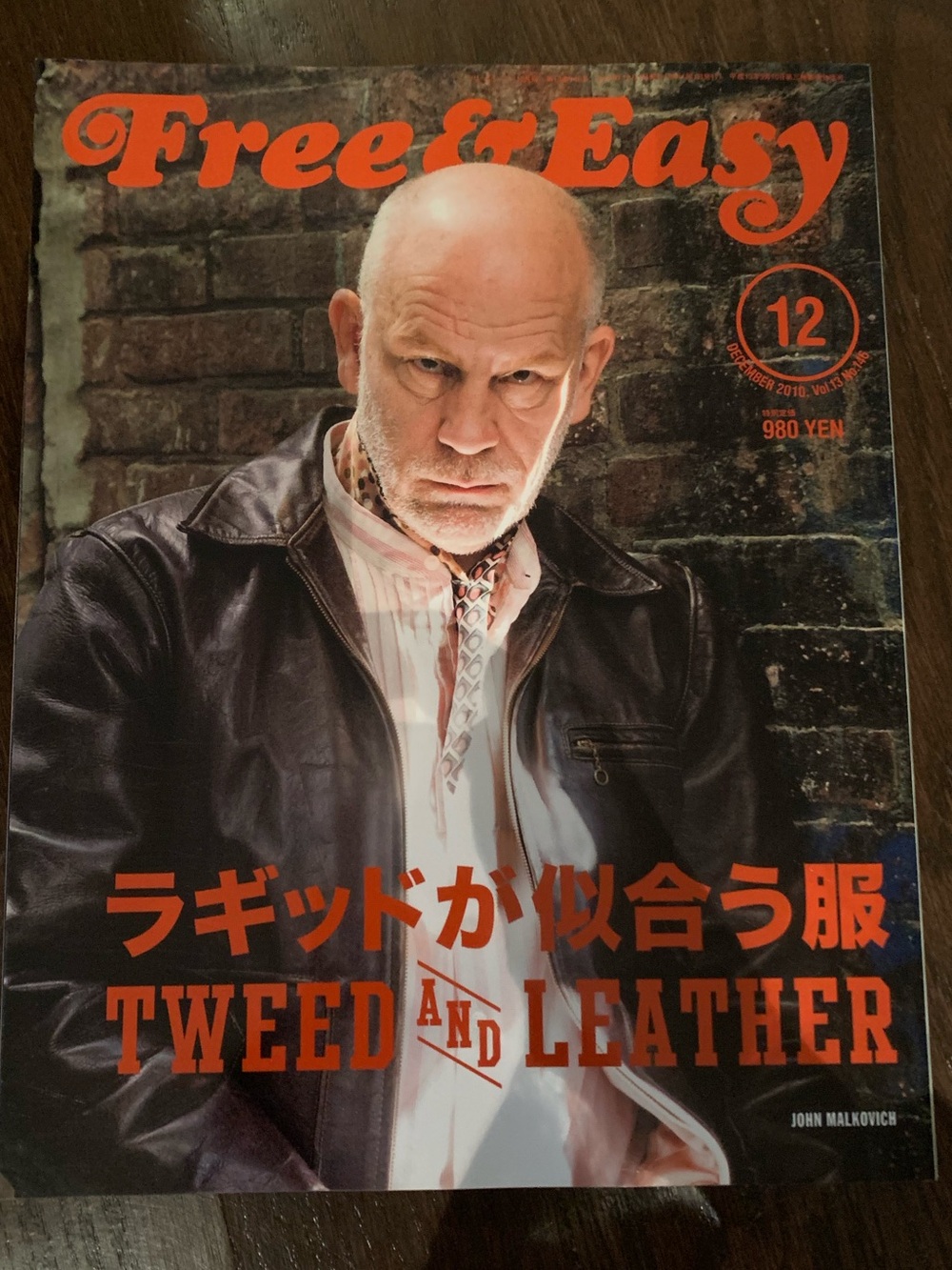 Free&Easy vintage Japanese fashion magazine Vol. 13 December 2010